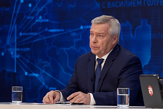 Василий Голубев поднялся в рейтинге упоминаемости губернаторов в Telegram
