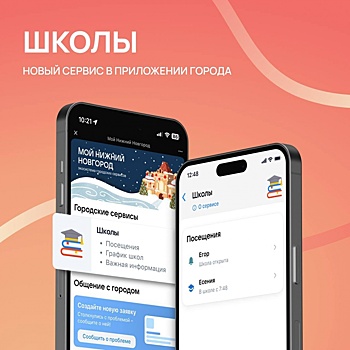 Новый сервис «Школы» запустили для нижегородских родителей