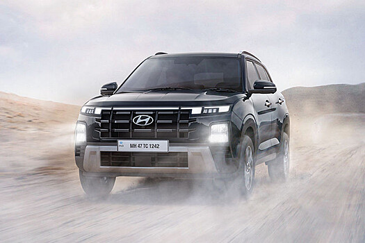 Брутальная Hyundai Creta: новые официальные изображения