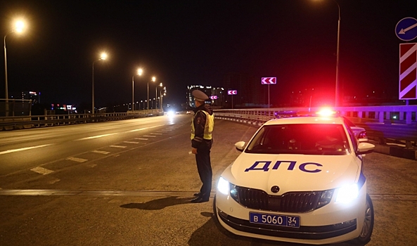 В Волгоградской области в праздники пройдут профилактические рейды ДПС