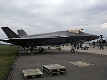 Коронавирус сорвал график производства F-35