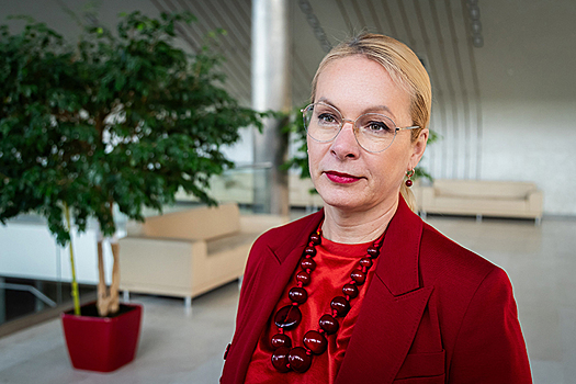 Анна Терешкова рассказала о работе в областном парламенте