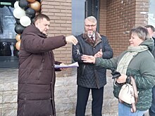В Володарске вручили ключи от квартир сотрудникам импортозамещающего предприятия