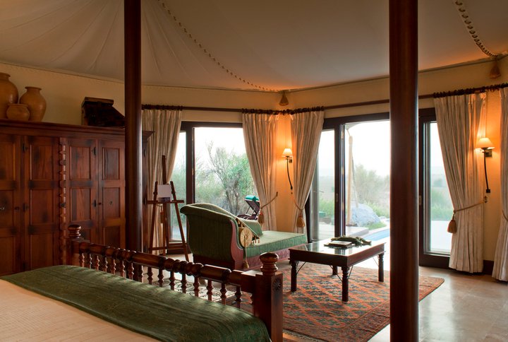 Спа-отель Al Maha Desert Resort Spa, Дубай, ОАЭ, Ближний Восток