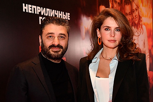 Видео: Сарик Андреасян и актриса Лиза Моряк ждут второго ребенка