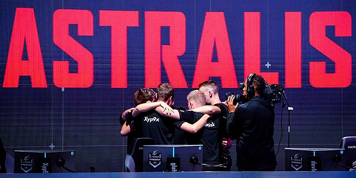 Акции Astralis Group подешевели после ухода device