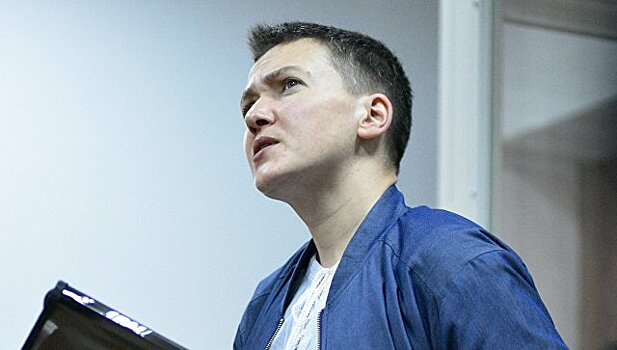 Савченко заявила, что у нее незаконно взяли ДНК-образцы