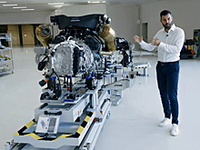 Гибрид с V16 на новом Bugatti Tourbillion оказался легче старого W16