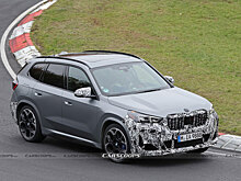 Заряженный BMW X1 M35i 2023 года сфотографировали во время тестовых заездов