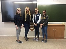 Журналист телеканала «Москва 24» провела для зеленоградских школьников мастер-класс