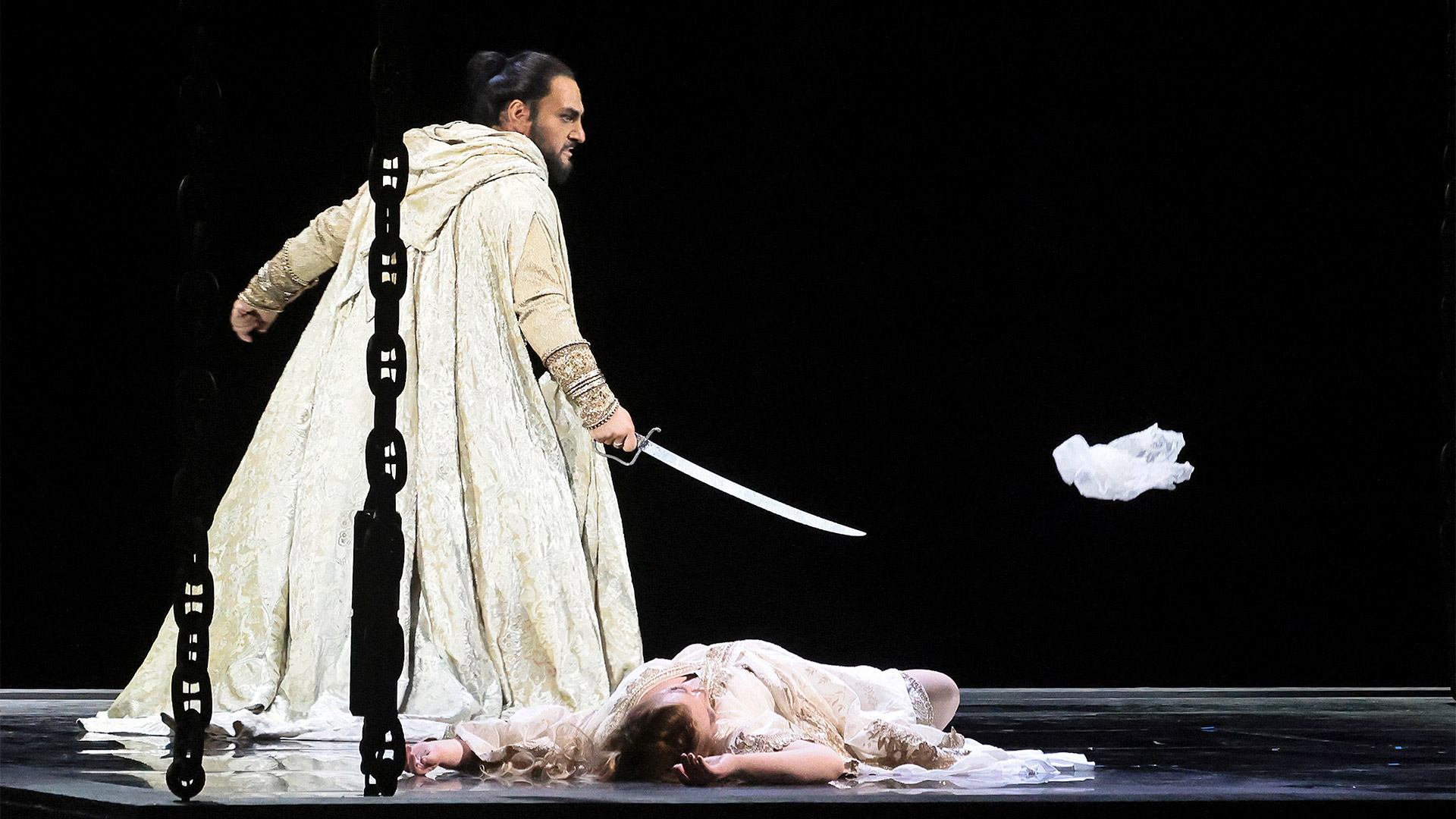 «Отелло»: как Гергиев и Дель Монако поставили свою версию оперы о ревнивом муже