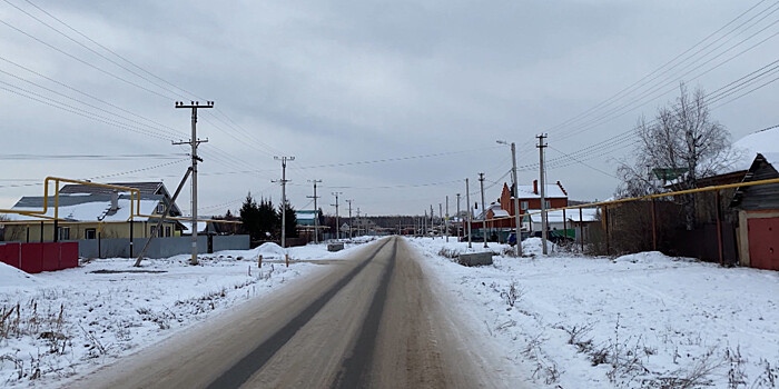 Жителям башкирской деревни запретили пользоваться установленными за свой счет уличными фонарями