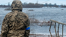 Двое британцев пропали в районе Соледара