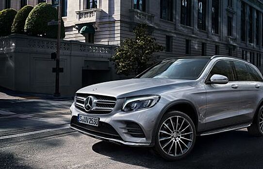 В России отзовут свыше 4400 автомоделей Mercedes-Benz