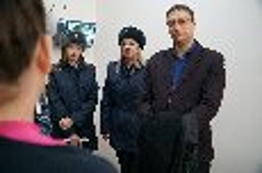 СИЗО-1 УФСИН России по Алтайскому краю посетил Уполномоченный по правам человека в регионе