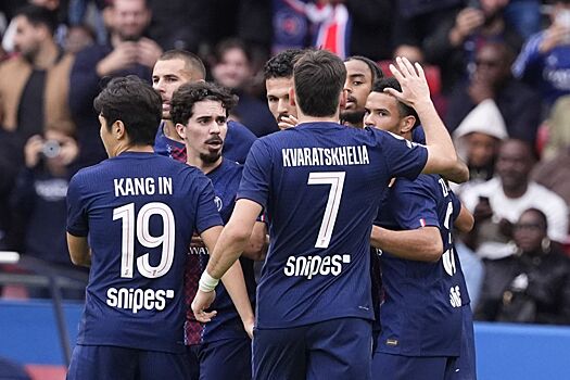 «Атлетик» — «ПСЖ»: стартовые составы команды на матч 6-го тура Лиги чемпионов