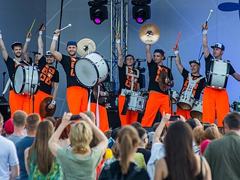 Москва онлайн покажет барабанное шоу на Большом фестивале школ искусств