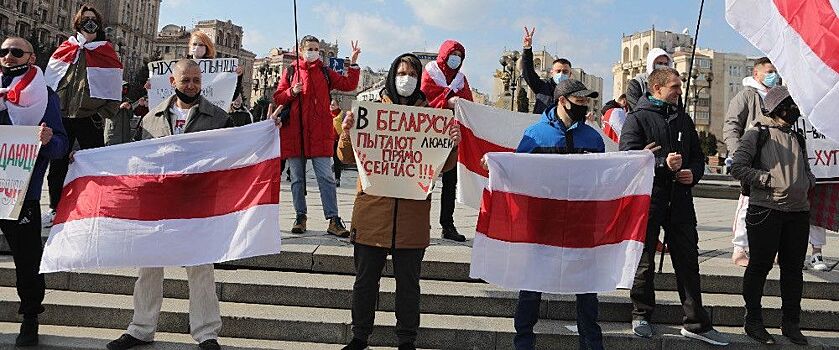 В Беларуси во время празднования Дня Воли задержали больше 200 человек