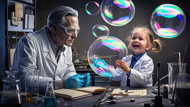 Пузыри изучать тоже полезно: они могут помочь повысить эффективность двигателей