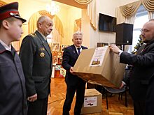 Тёплый привет: нижегородские ветераны передали солдатам новогодние подарки