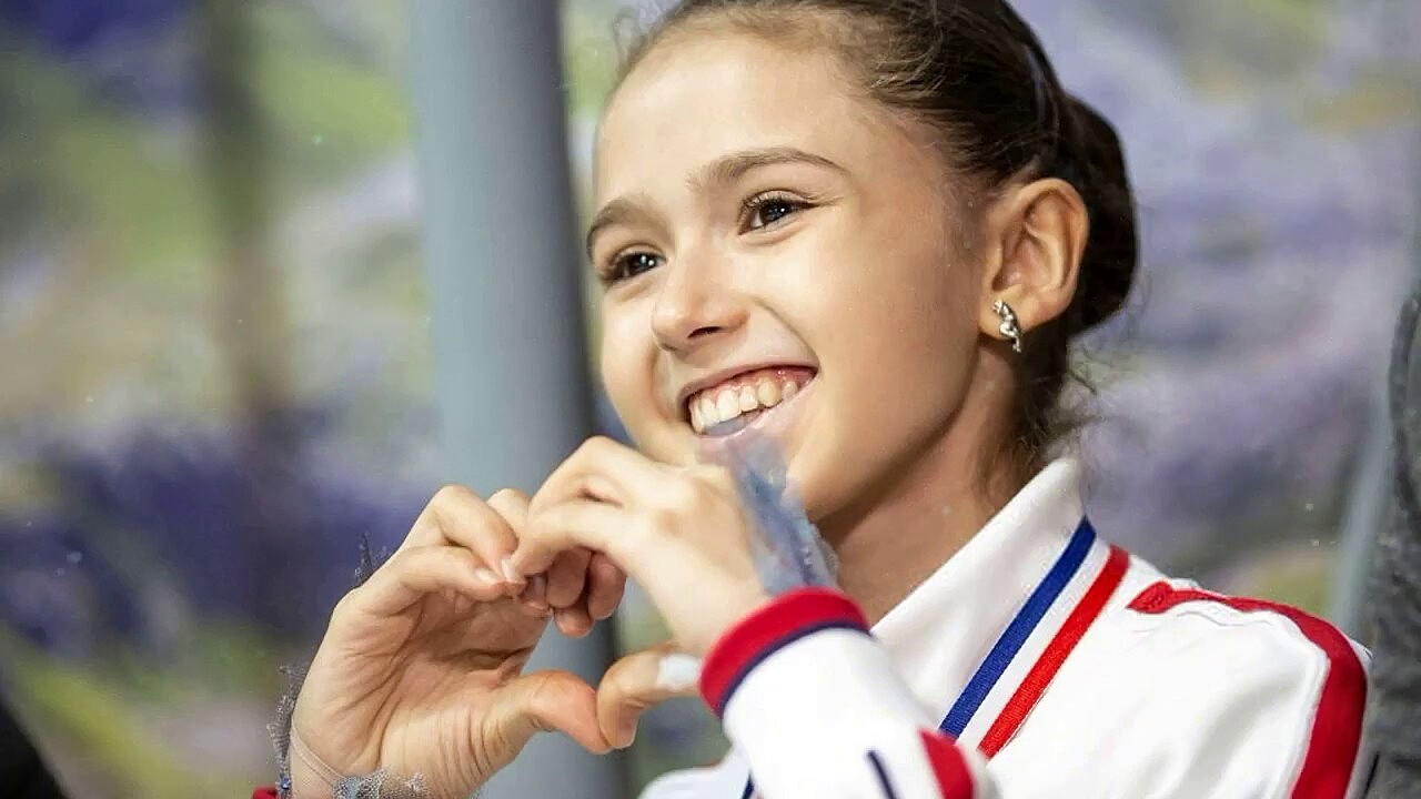 Александр ЖУЛИН Валиева просто бесподобна. Татьяна