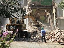 Снос исторического здания в центре Иркутска приостановили