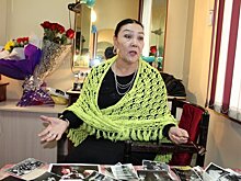 Народная артистка Киргизии послужила прототипом для памятника царице