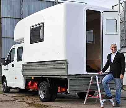 Продать Европе русский автодом