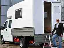 Продать Европе русский автодом