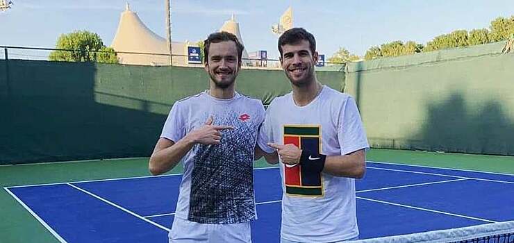 Чемпионская гонка ATP. Медведев – 4-й, Хачанов – 19-й, Рублев – 31-й