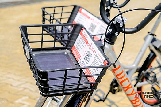 В Петербурге появился «Призрачный велосипед» в память о жертве ДТП с грузовиком