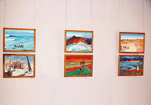 В «АРТ-Измайлово» открывается выставка самобытного художника