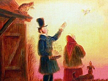 200 лет исполнилось пушкинскому стихотворению "Птичка"