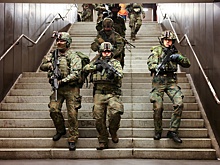 В Берлине прошли учения по ведению городских боев