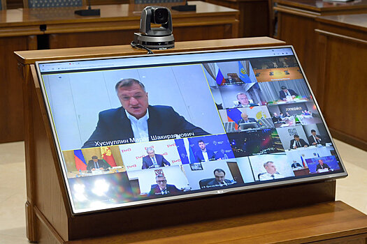 Вице-премьер Марат Хуснуллин обсудил с главами субъектов развитие регионов ЮФО