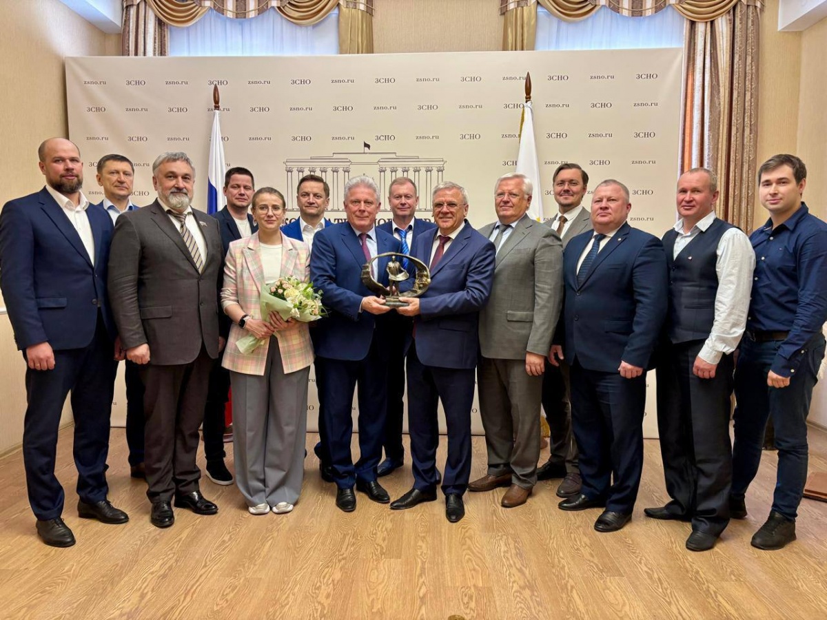 Создателей памятника гендиректору «Красного Сормова» наградили в Нижнем Новгороде