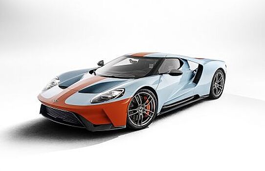 Ford показал новый спорткар GT в версии Heritage Edition