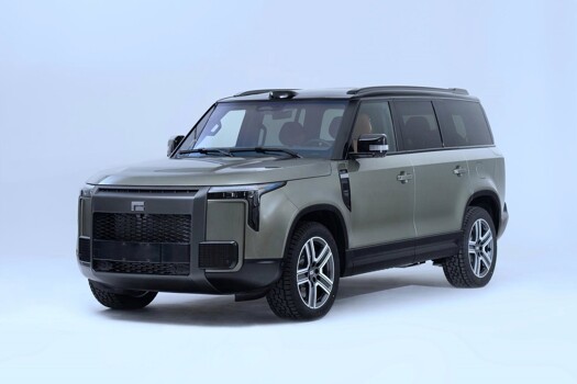 Внедорожник Jishi 01: похож на Defender, но в 3,5 раза дешевле