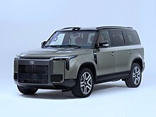 Внедорожник Jishi 01: похож на Defender, но в 3,5 раза дешевле