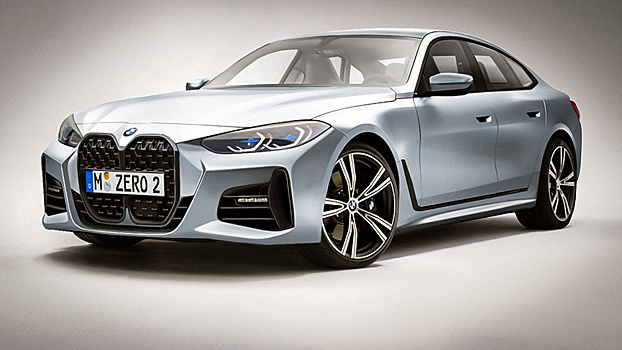 Новый BMW 4 серии рассекретили в Сети