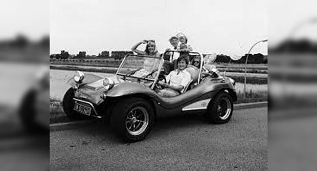 Как появились первые багги?