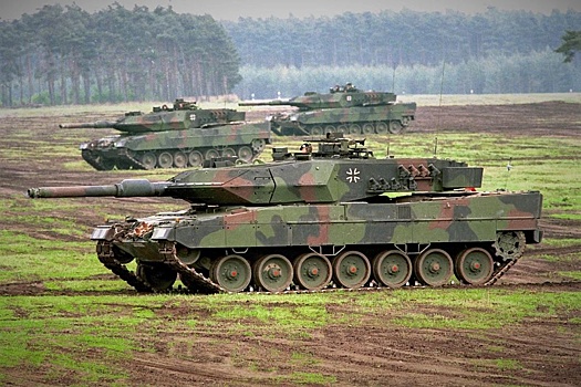 FT: Влияние танков Leopard 2 на ход украинского конфликта переоценено