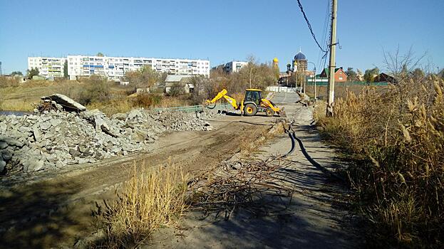 «Нужно менять, а не ремонтировать»: волгоградцы решили последить за ремонтом моста в Городище