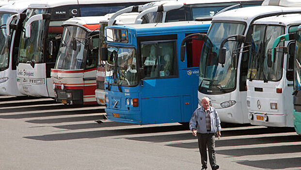 Липецкая область сократила автобусное сообщение с Москвой