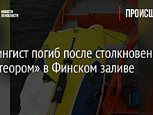 В Петербурге нашли останки погибшего под катером серфингиста