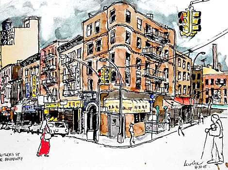 В Южном Бутове пройдет выставка графических работ А. Горюнова