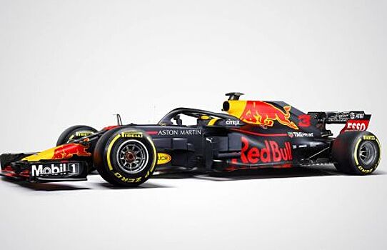 Болид RB14 от Red Bull показали в «нормальной» ливрее
