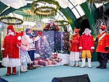 На площадках "Путешествия в Рождество" пройдут интерактивные спектакли для детей