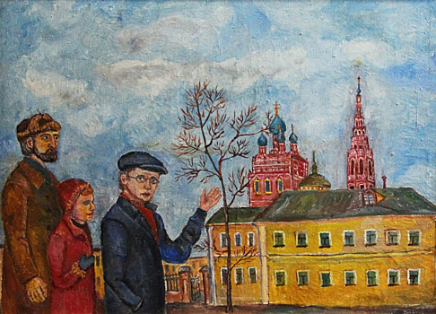 В МВЦ «Дача» на Свободном проспекте» проходит выставка художника Анатолия Соловьёва