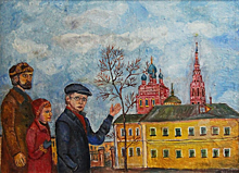 В МВЦ «Дача» на Свободном проспекте» проходит выставка художника Анатолия Соловьёва
